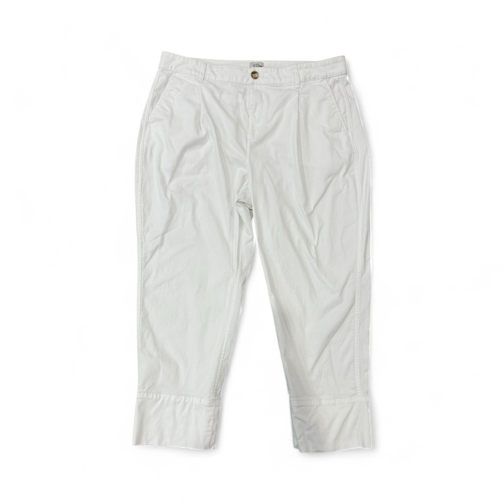 J. Crew Pleated Chino Cuffed pants‎